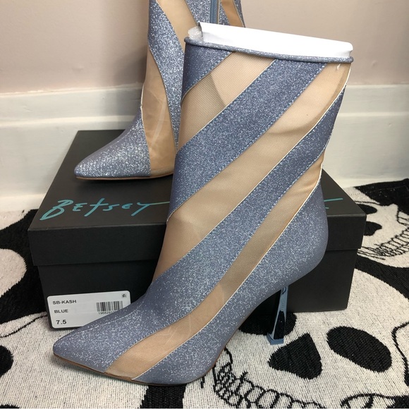Blue by Betsey Johnson Heeled booties - Picture 8 of 10